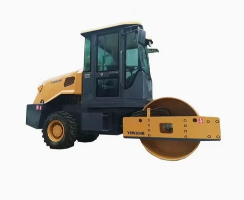 Refurbished 8/10-ton Single-drum Vibratory Roller manufacturers